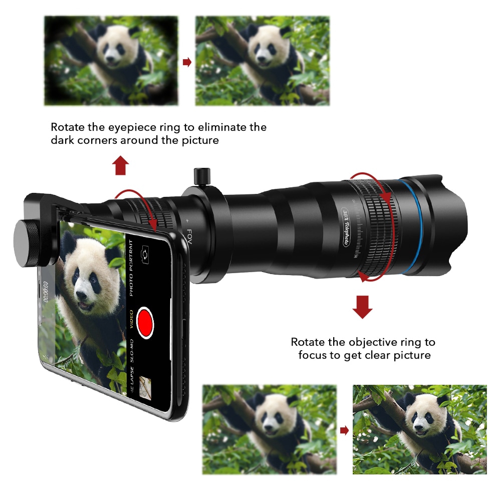 mobile lens 36x