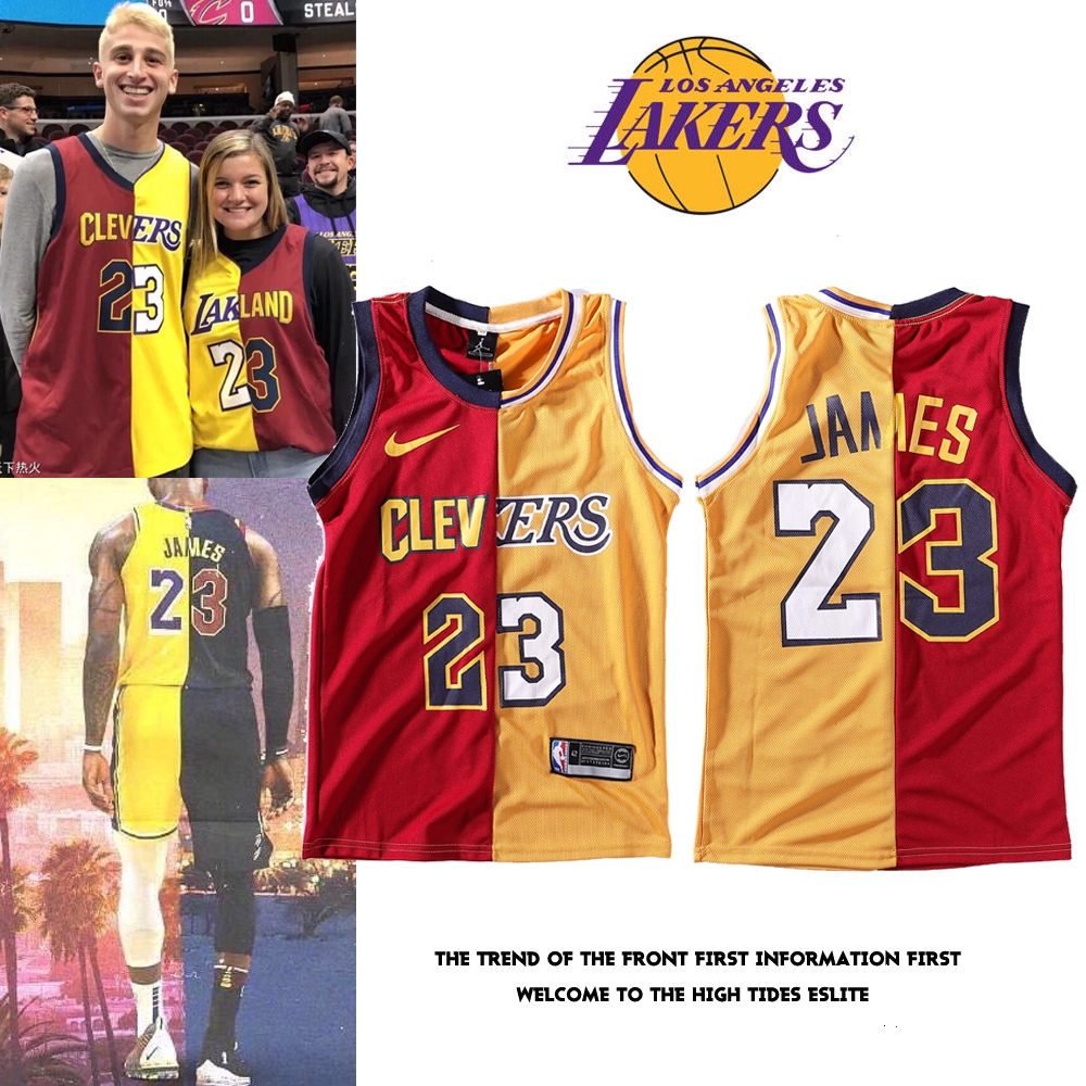 cleveland lakers jersey