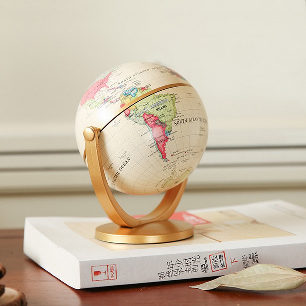 [klowareMY] 10 cm desk political maps education geography children