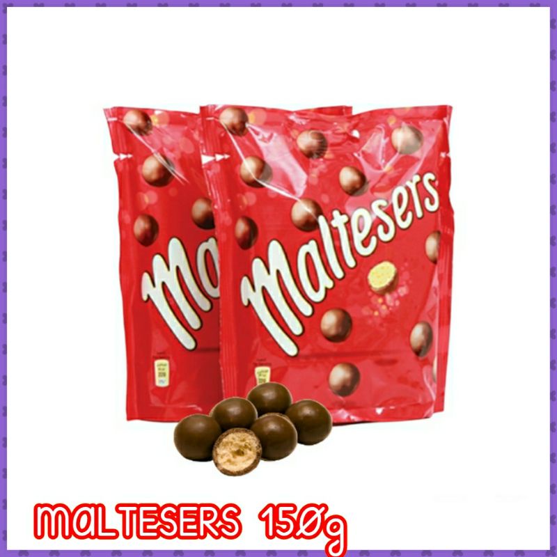 Coklat Langkawi Maltesers chocolate pouch 150g | Shopee Malaysia