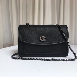 coach black parker bag