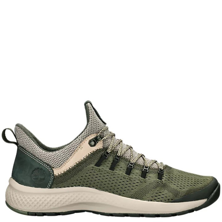 timberland green sneakers