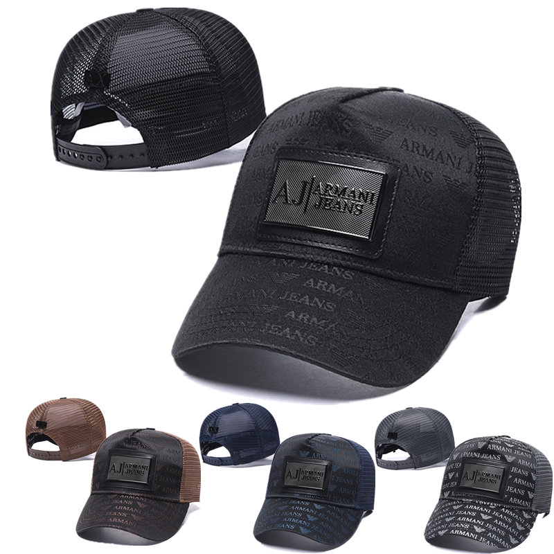 armani jeans baseball cap