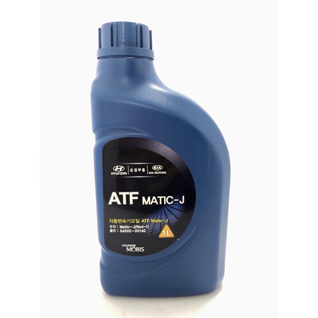 Hyundai ATF AUTO TRANSMISSION FLUID Matic J Gear Oil 1L For Kia Sorento