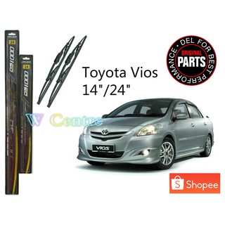 Silicone Rear Wiper Toyota/Perodua 12"/14"  Shopee Malaysia