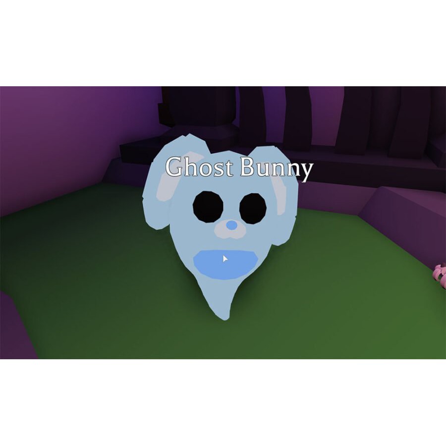 Roblox ghost. Призрак кролик из адопт ми. Ghost Bunny адопт ми. Неон Ghost Bunny. Ghost Bunny adopt me Roblox.