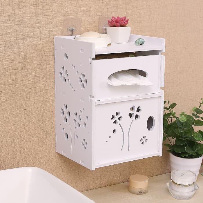 U700 DIY Toilet Portable Storage Rack Toilet Hanging Rack Shopee Malaysia