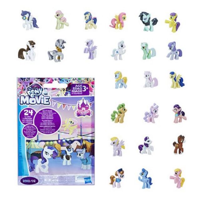 my little pony the movie blind bags