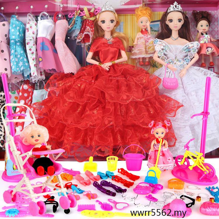 barbie set up