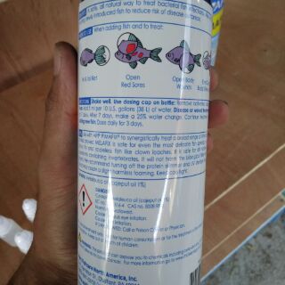 MELAFIX UBAT TERBAIK UNTUK IKAN LAGA (REPACK 12ML 