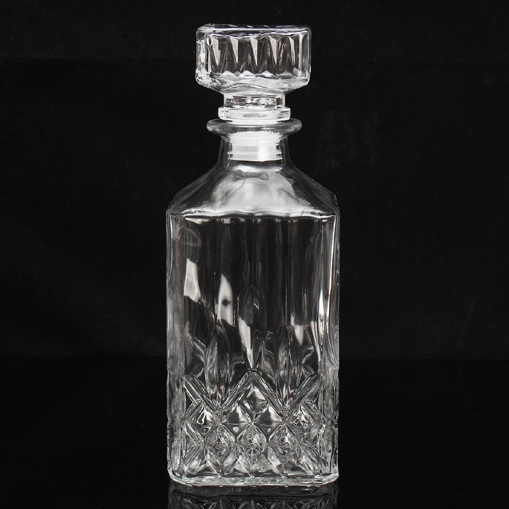 Da 900ml Vintage Decanter Glass Liquor Whiskey Crystal ...