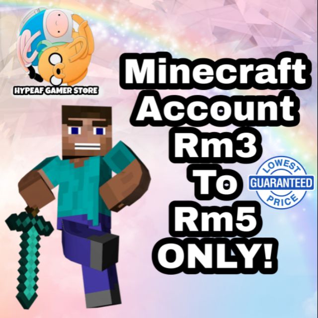 shopee minecraft