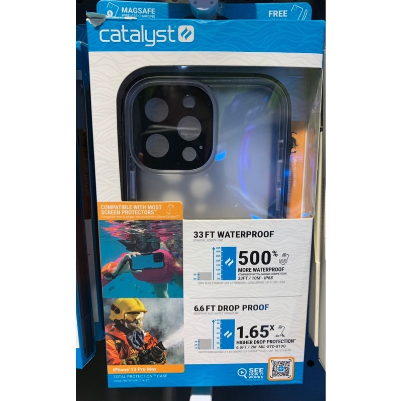 Catalyst Total Protection Case for iPhone 14 Pro Max/iPhone 13 Pro Max