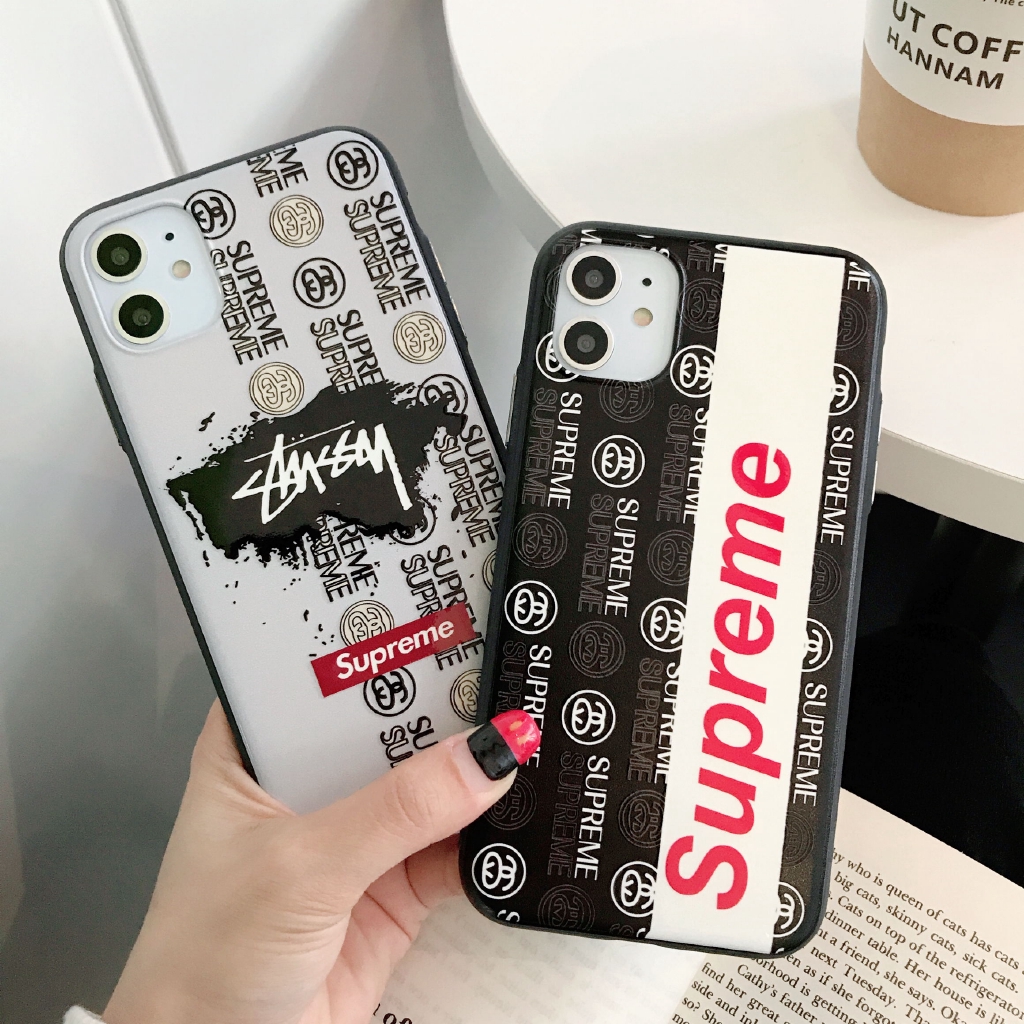 Stussy Iphone 11 11 Pro 11 Pro Max 6 7 8 Plus X Xs Xr Xs Max Protective Case Cover Shopee Malaysia