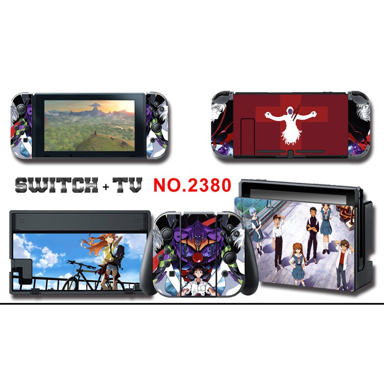 evangelion switch skin