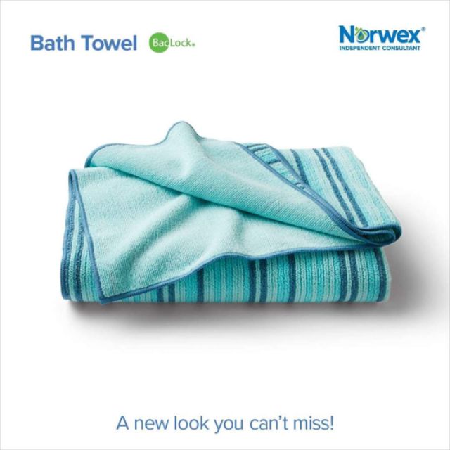 norwex bath towel