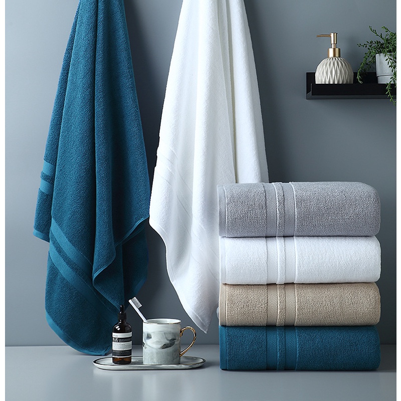 Tuala Mandi Bath Towel 100% Pure Combed Cotton Bath Towel (70*140cm ...