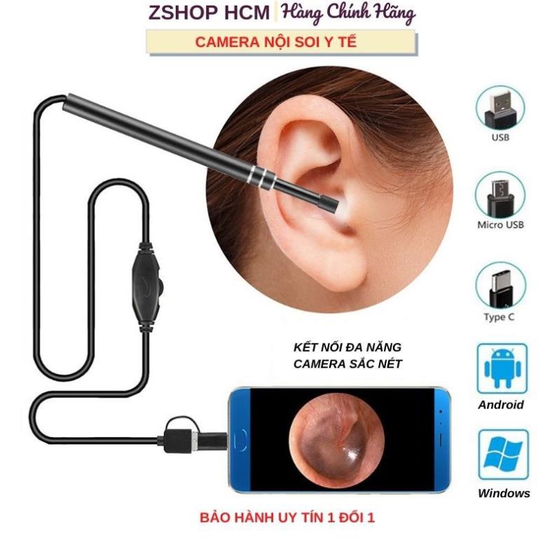 Endoscopy Camera Medical Device Throat Shopee Malaysia