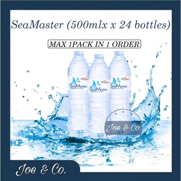 SEAMASTER DRINKING WATER 500ML X 24BOTTLES | Shopee Malaysia