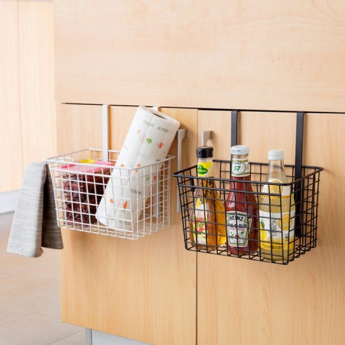 Ready Stock Hair Dryer Holder Rack Cabinet Door Hanging Rack