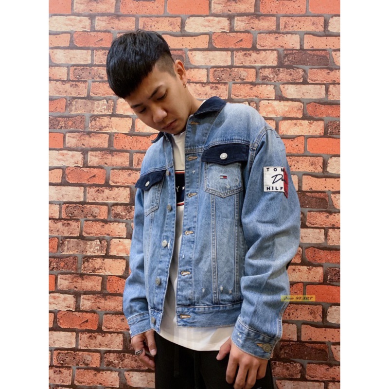 denim jacket shopee