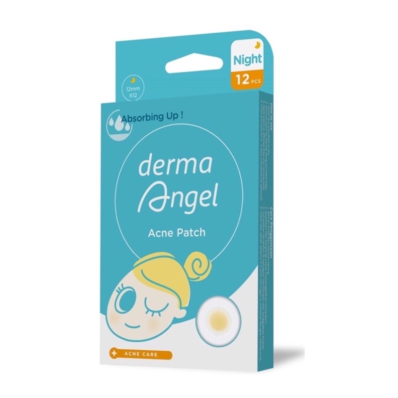 DERMA ANGEL Da Acne Patch Night (12's) | Shopee Malaysia