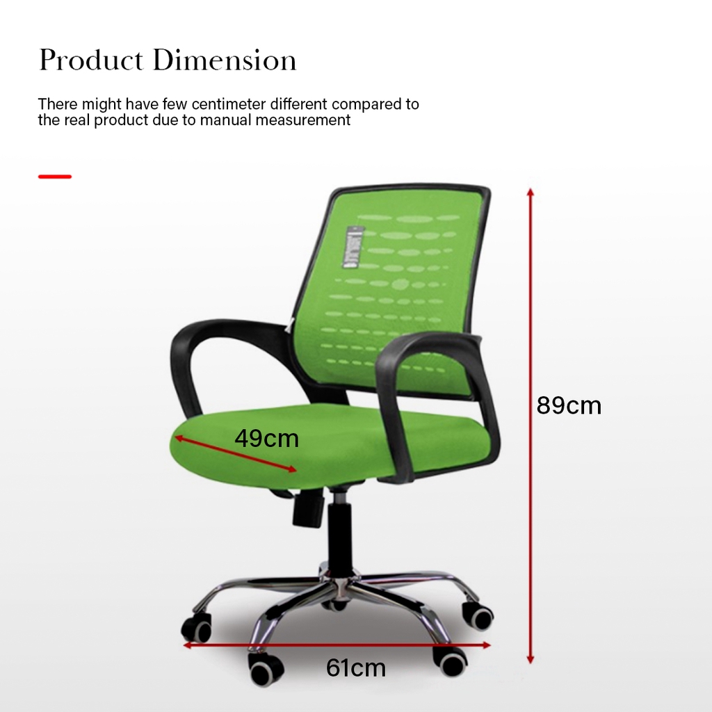 FINSSO : Deluxe Medium Office Chair