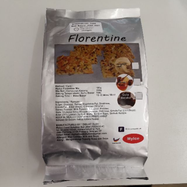 Myice Florentine Powder 500g Shopee Malaysia