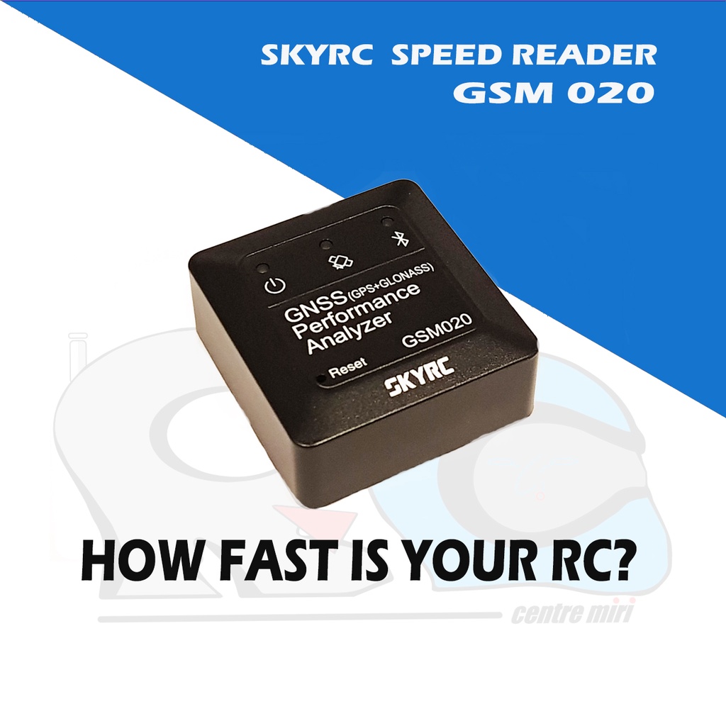 Fpv GPS SKYRC GNSS Performance Analyzer GPS Speed Meter & Data