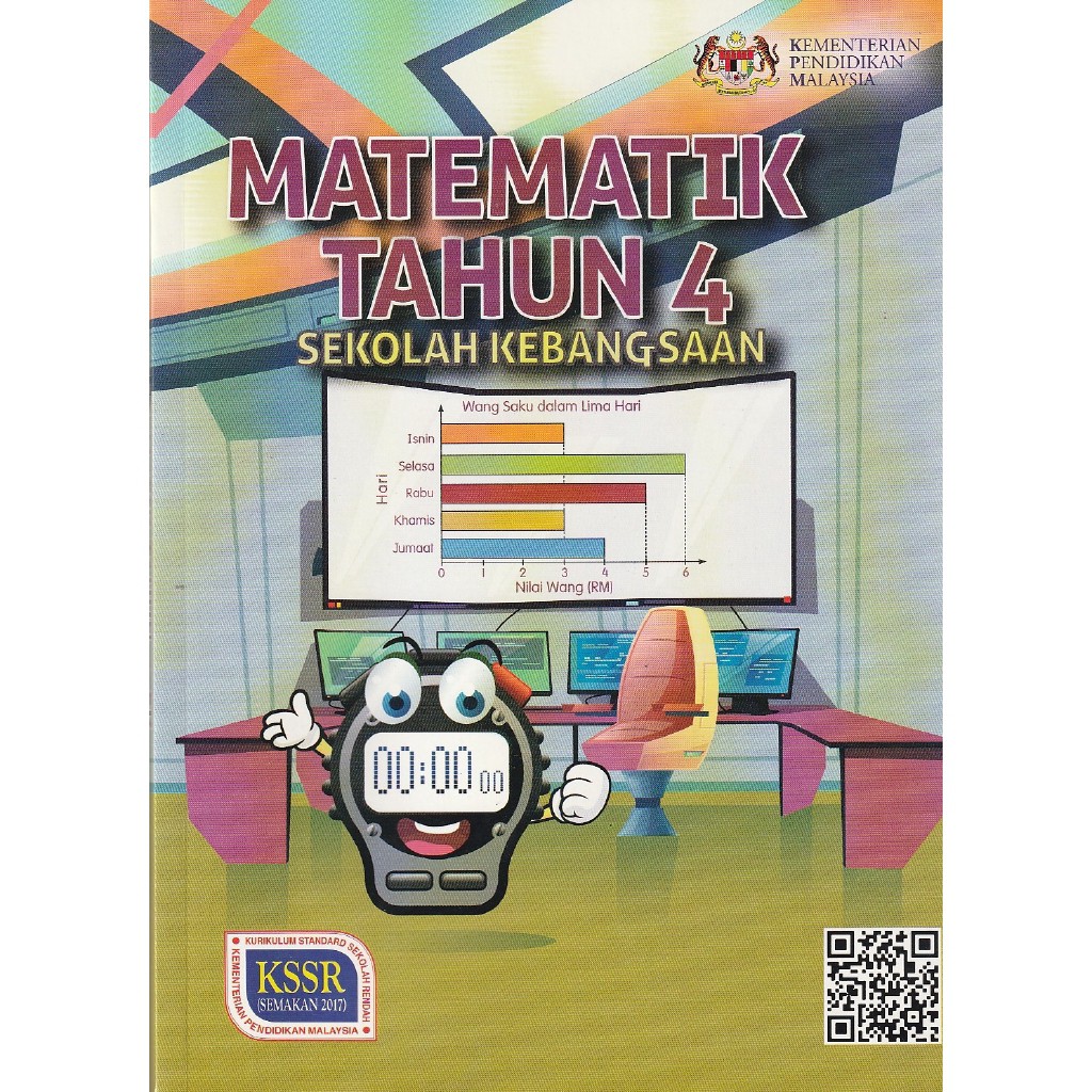 Buku Teks Matematik Tahun 4 (2020) SK  Shopee Malaysia