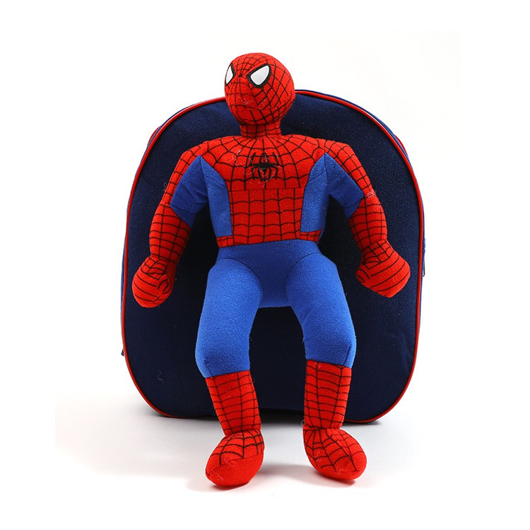 soft spiderman doll