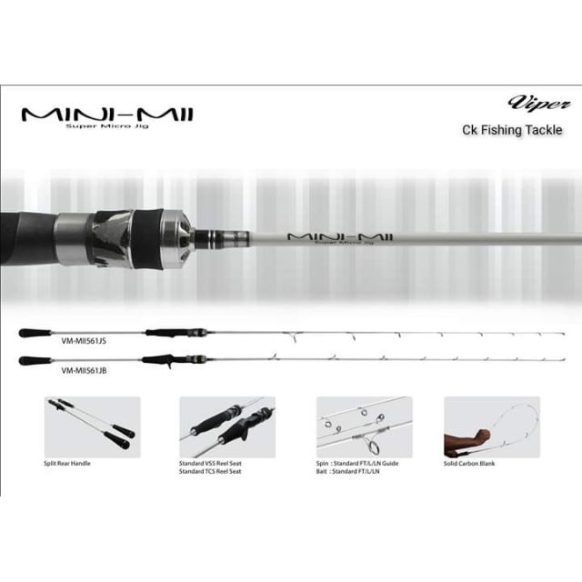 micro mini fishing rod