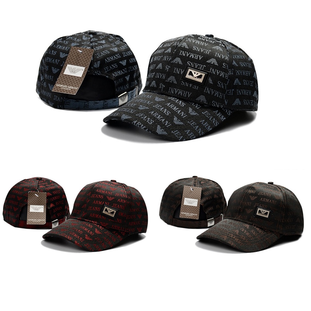 armani jeans baseball cap