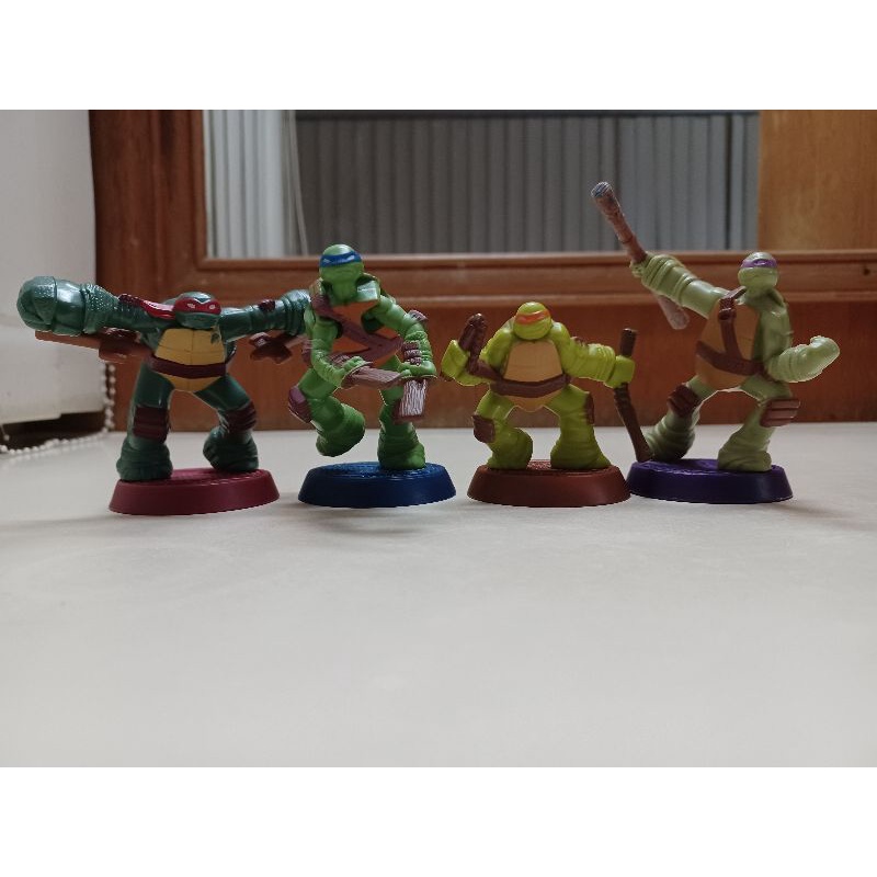 Ninja Turtles 2013 Viacom Made for McDonalds