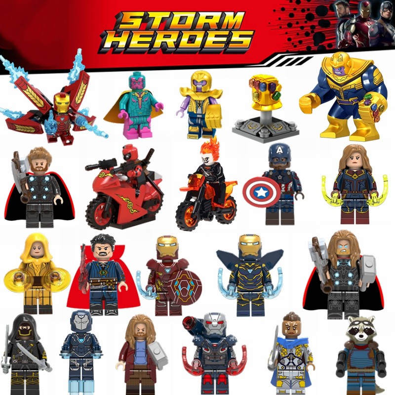 lego avengers blocks