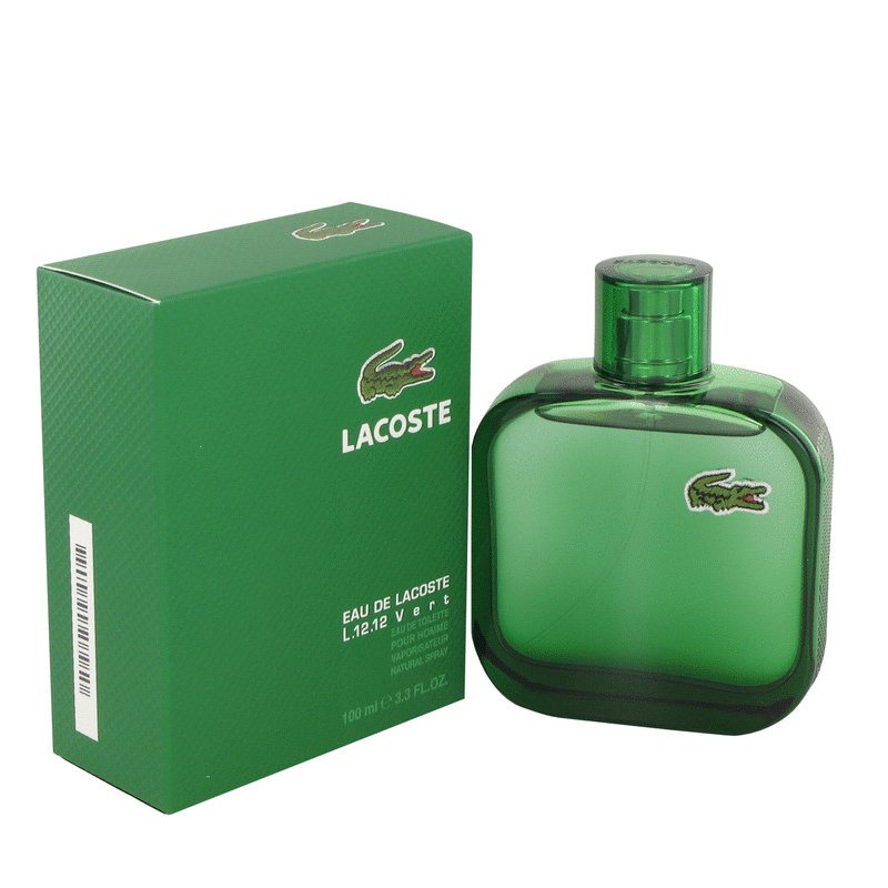 lacoste green perfume