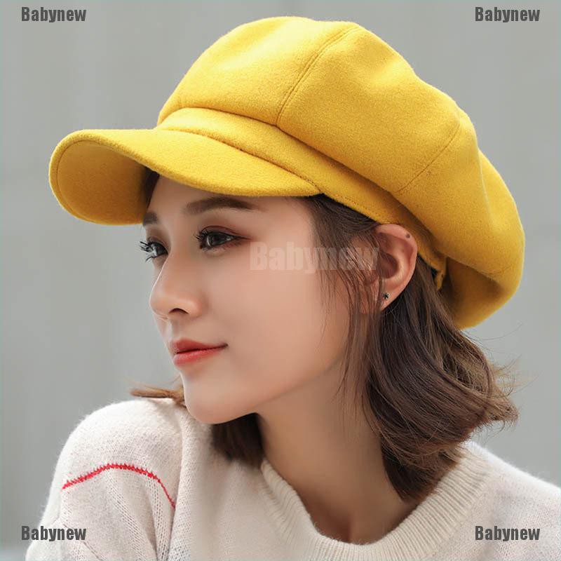 newsboy cap girl