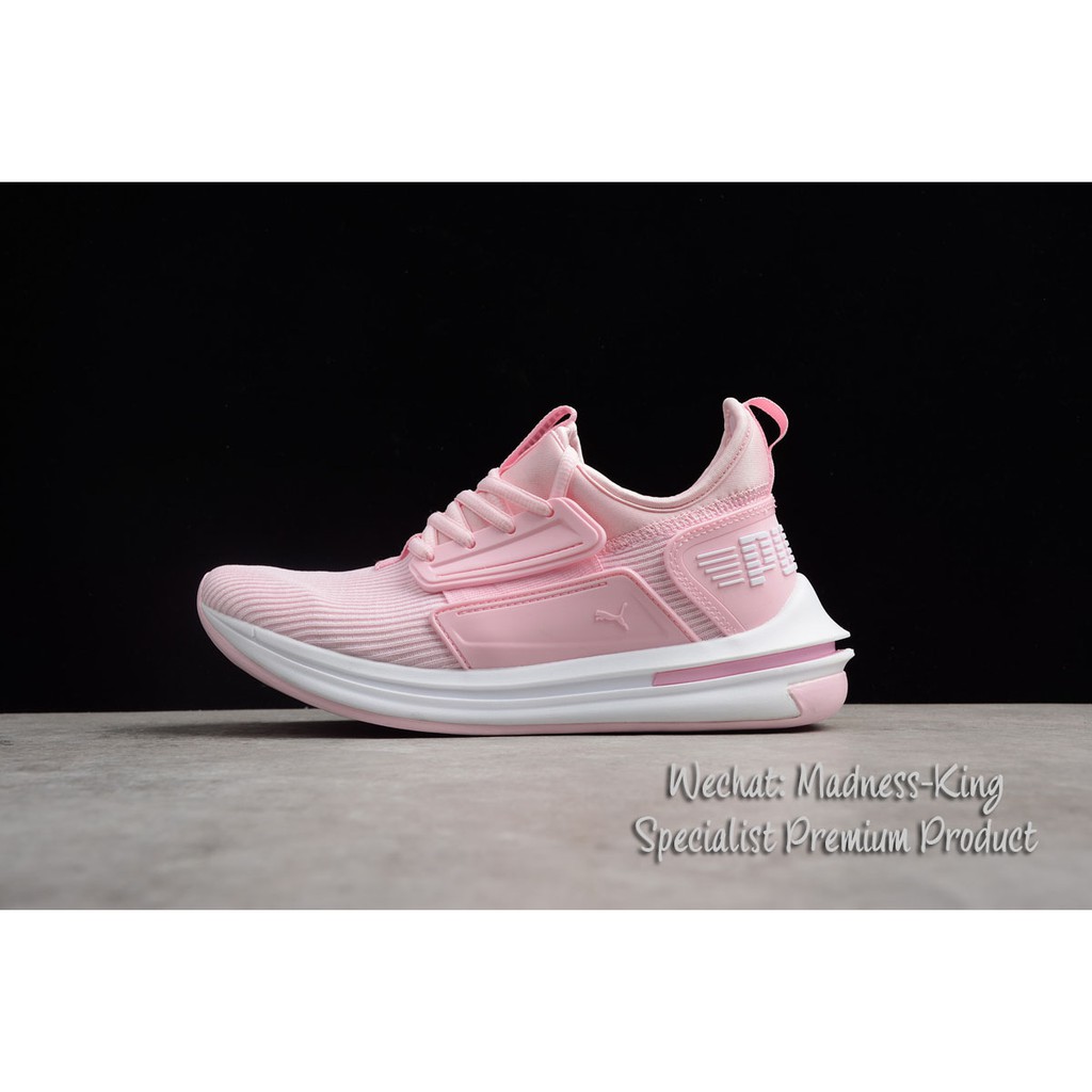 puma ignite limitless pink