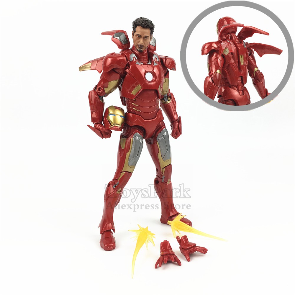 marvel legends iron man 10th anniversary