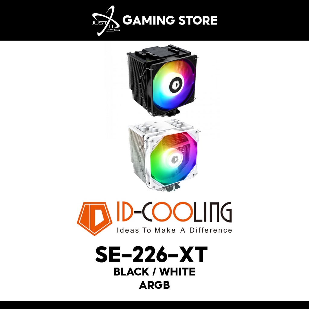 ID-COOLING SE-226-XT CPU COOLER ( ID-CPU-SE-226-XT-ARGB ) ( ID-CPU-SE ...