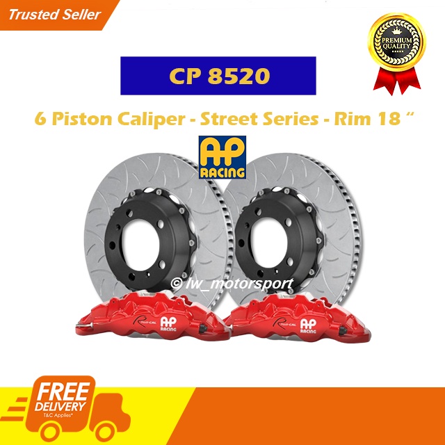 [Original] AP CP8520 6Pot Brake Kit BMW F10 F30 G20 G30 / Mercedes
