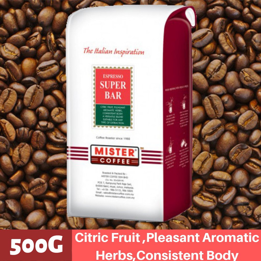 [MISTER COFFEE]High Quality Coffee Bean Espresso Series ( Espresso