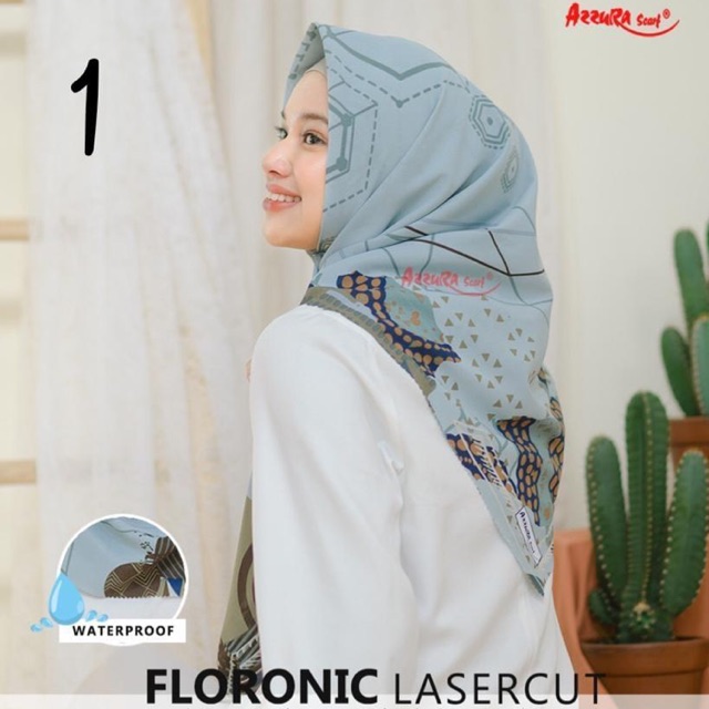 PART 1 Azzura Floronic Lasercut Waterproof