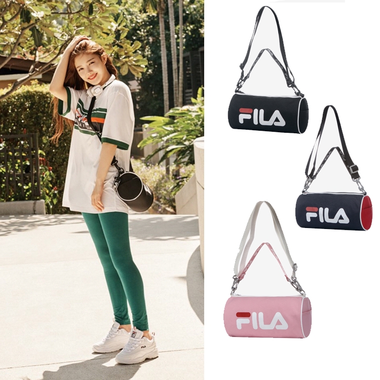 fila round bag