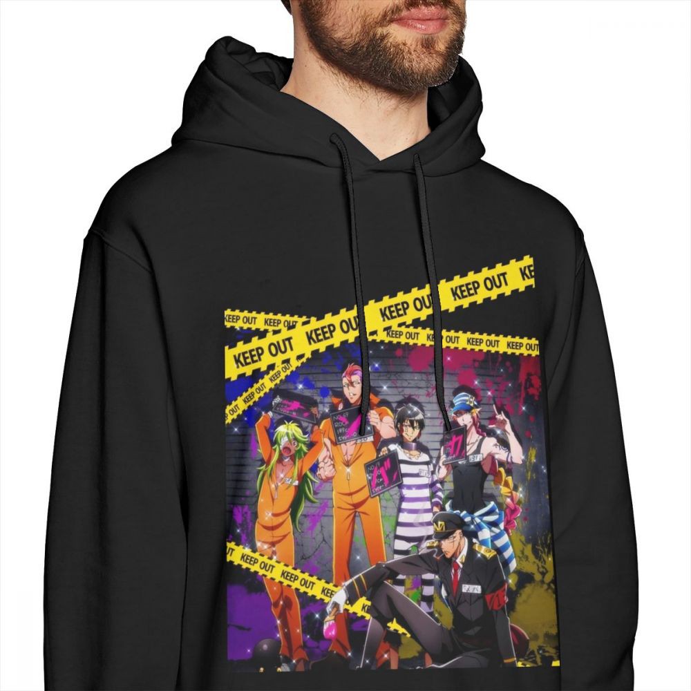 nanbaka hoodie