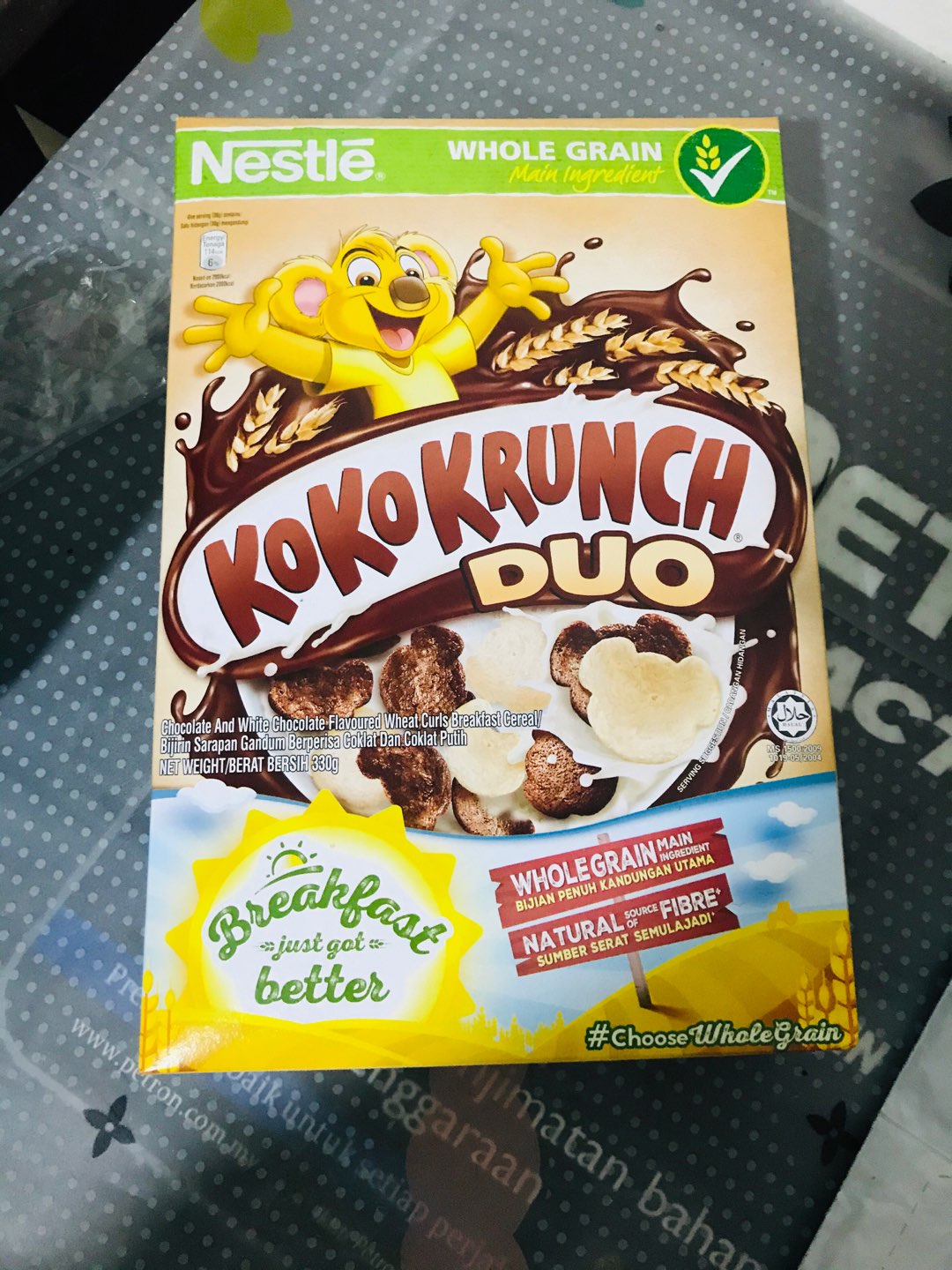 koko krunch snack bar
