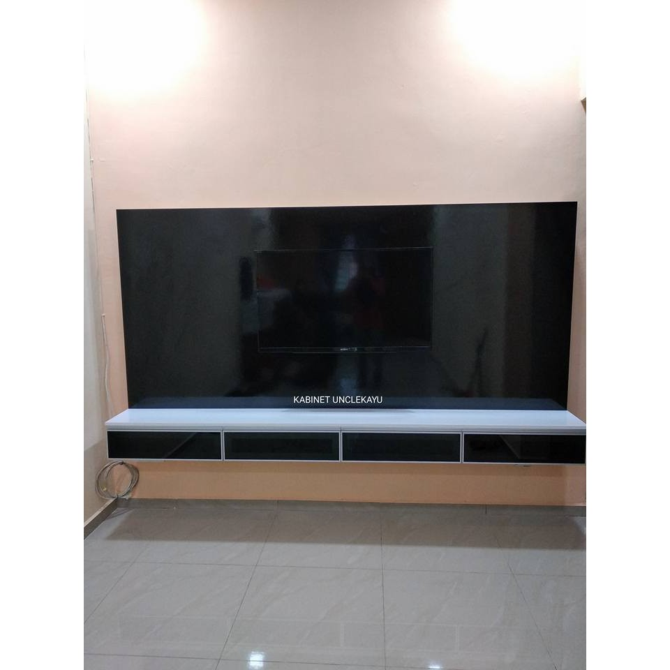  TV  cabinet wall mount modern floating kabinet tv  moden 