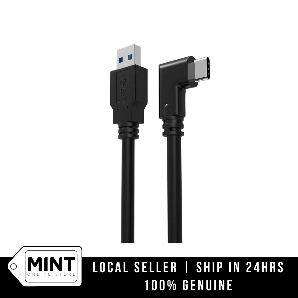 Oculus Quest Link Cable Usb C 16 Ft 5m High Speed Data Transfer Cable Oculus Link Vr Headset To A Gaming Pc Shopee Malaysia