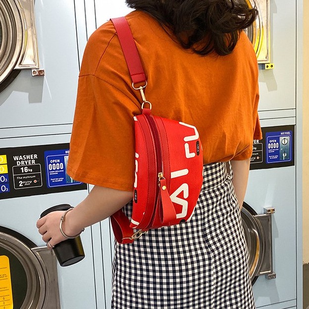 Women Shoulder Bag Casual Sling Bag 经典背包斜背包 B00141