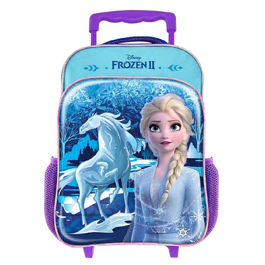 Disney Frozen  2  Pre School Kindergarden Trolley Bag 